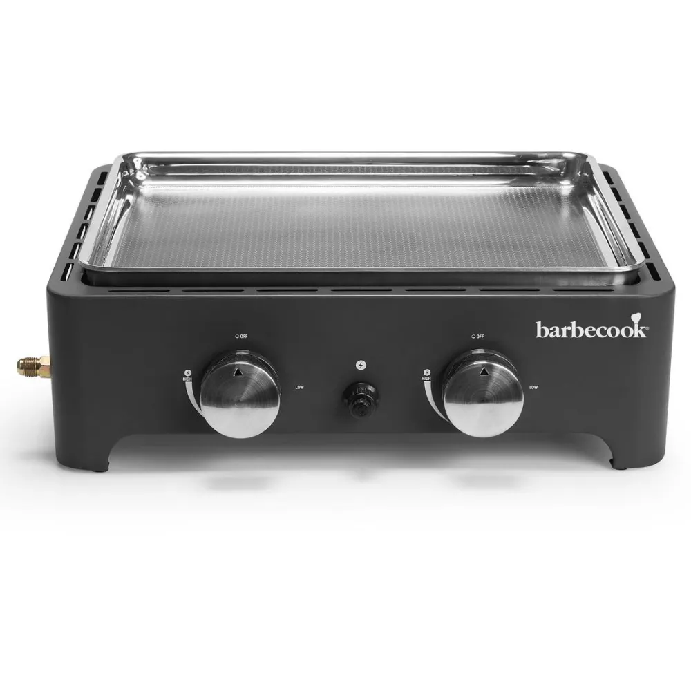 Plancha grilli Victor 2 poltinta*Barbecook New