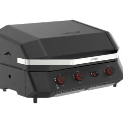 New Plancha ja kaasugrilli G-800 Combo, 3 poltinta Kaasugrillit