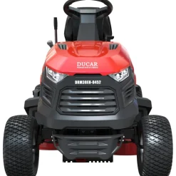 Päältäajettava ruohonleikkuri DRM38EH, hydrostaattinen, 452cc OHV, 5000m² leikkuualoille*Ducar Best