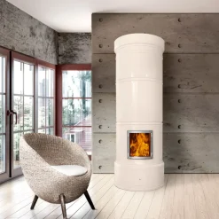 Pönttöuuni Aino Ruusu 1650-2250x750mm varaava*Tiileri Outlet