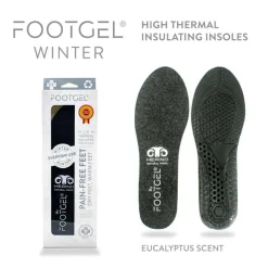 Pohjalliset Winter Everyday Use, koko 41–46*Footgel Outlet