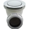Pohjaventtiili 22200, pop-up, Chrome, ammemalli*Tapwell Sale