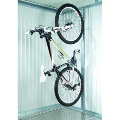 Polkupyöräteline puutarhavajaan bikeMax AvantGarde Panorama ja HighLine*Biohort