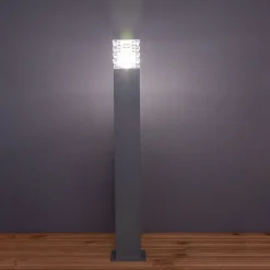 Pollarivalaisin Lucas E27 60W IP44 antrasiitinharmaa*FTLight Discount
