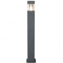 Clearance Pollarivalaisin Lucas E27 60W IP44 harmaa Pollarivalaisimet