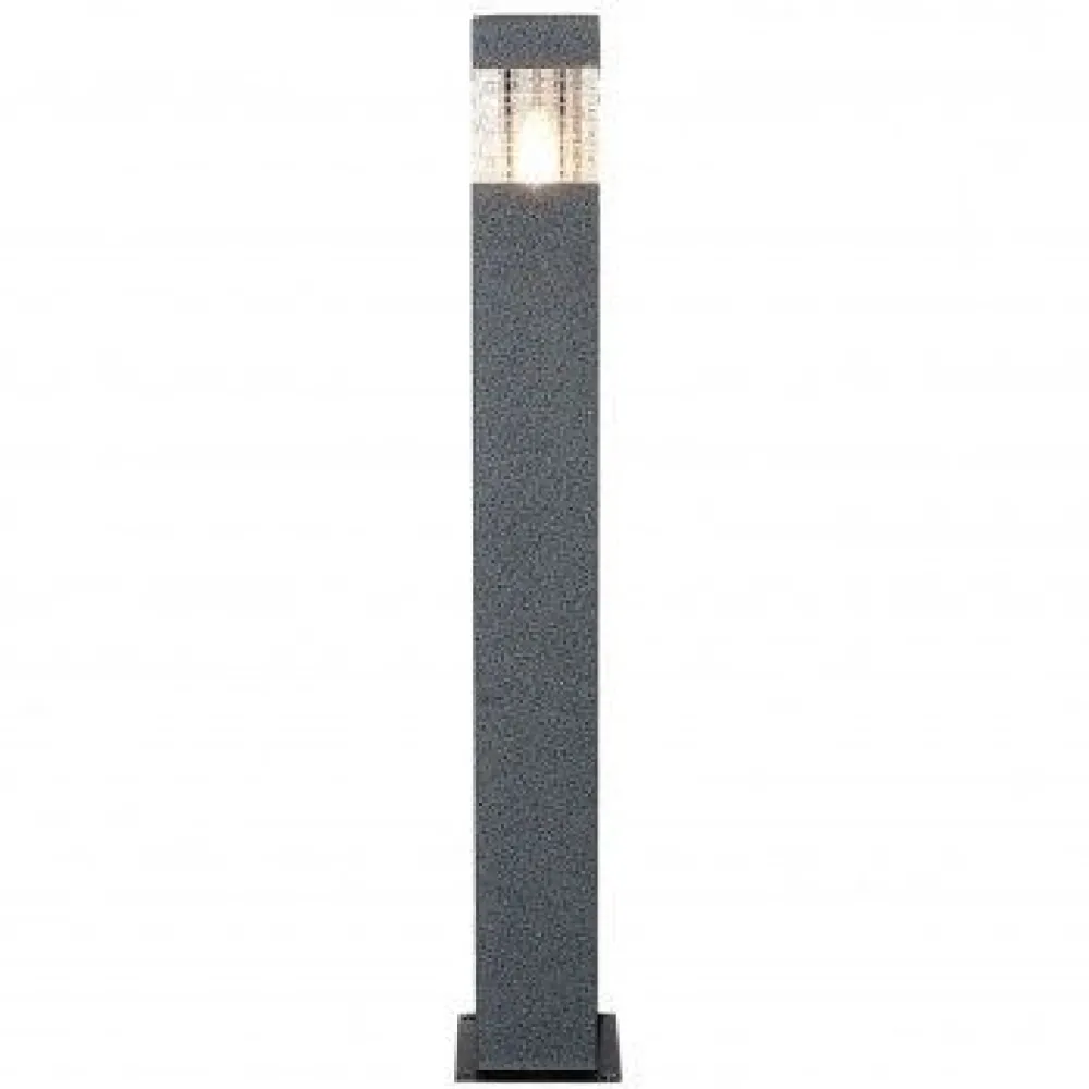 Clearance Pollarivalaisin Lucas E27 60W IP44 harmaa Pollarivalaisimet