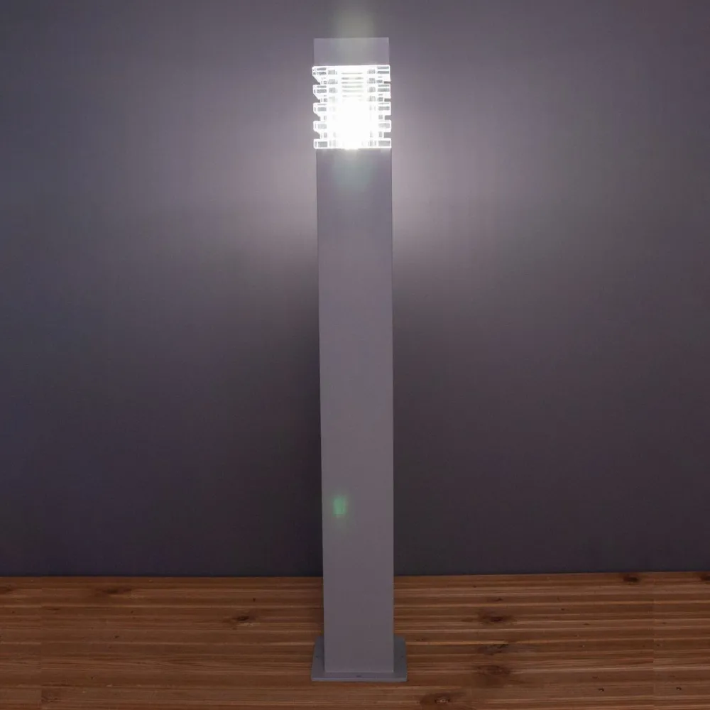 Clearance Pollarivalaisin Lucas E27 60W IP44 harmaa Pollarivalaisimet