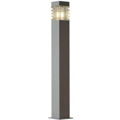Clearance Pollarivalaisin Lucas E27 60W IP44 harmaa Pollarivalaisimet