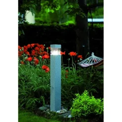 Pollarivalaisin Kallio 104x104x900mm, harmaa*Airam Discount