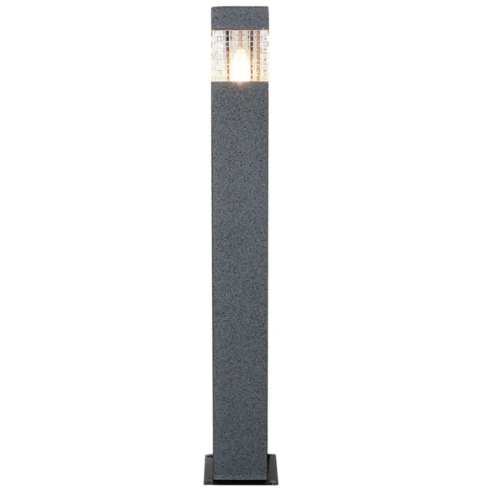 Pollarivalaisin Kallio 104x104x900mm, harmaa*Airam Discount