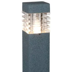 Pollarivalaisin Kallio 104x104x900mm, harmaa*Airam Discount