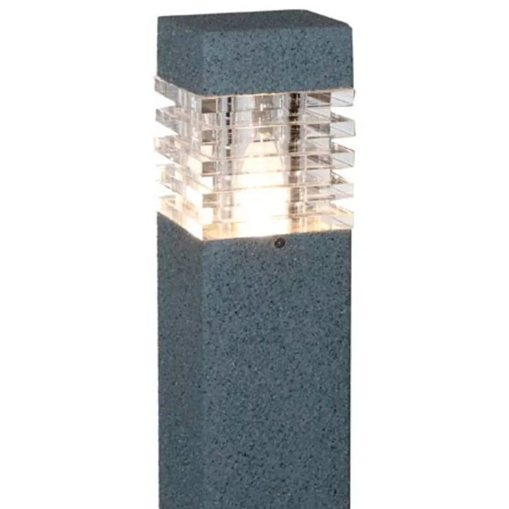 Pollarivalaisin Kallio 104x104x900mm, harmaa*Airam Discount