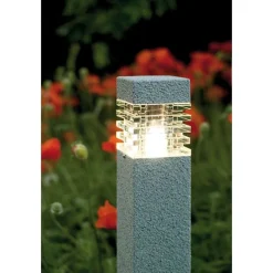 Pollarivalaisin Kallio 104x104x900mm, harmaa*Airam Discount