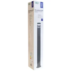 Discount Pollarivalaisin Pisa E27 800 mm pyöreä eri värejä Pollarivalaisimet