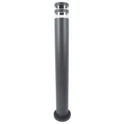 Discount Pollarivalaisin Pisa E27 800 mm pyöreä eri värejä Pollarivalaisimet