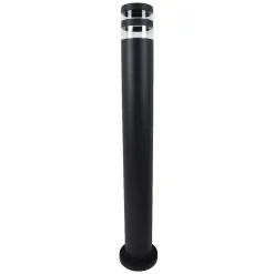 Discount Pollarivalaisin Pisa E27 800 mm pyöreä eri värejä Pollarivalaisimet