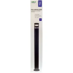 Discount Pollarivalaisin Pisa E27 800 mm pyöreä eri värejä Pollarivalaisimet
