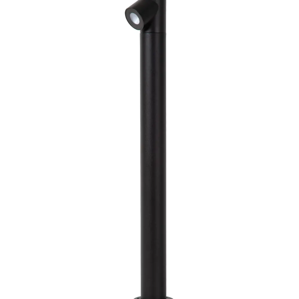 Pollarivalaisin Ibamba, 8.3x8cm, IP65, 6W, musta*Lucide Discount