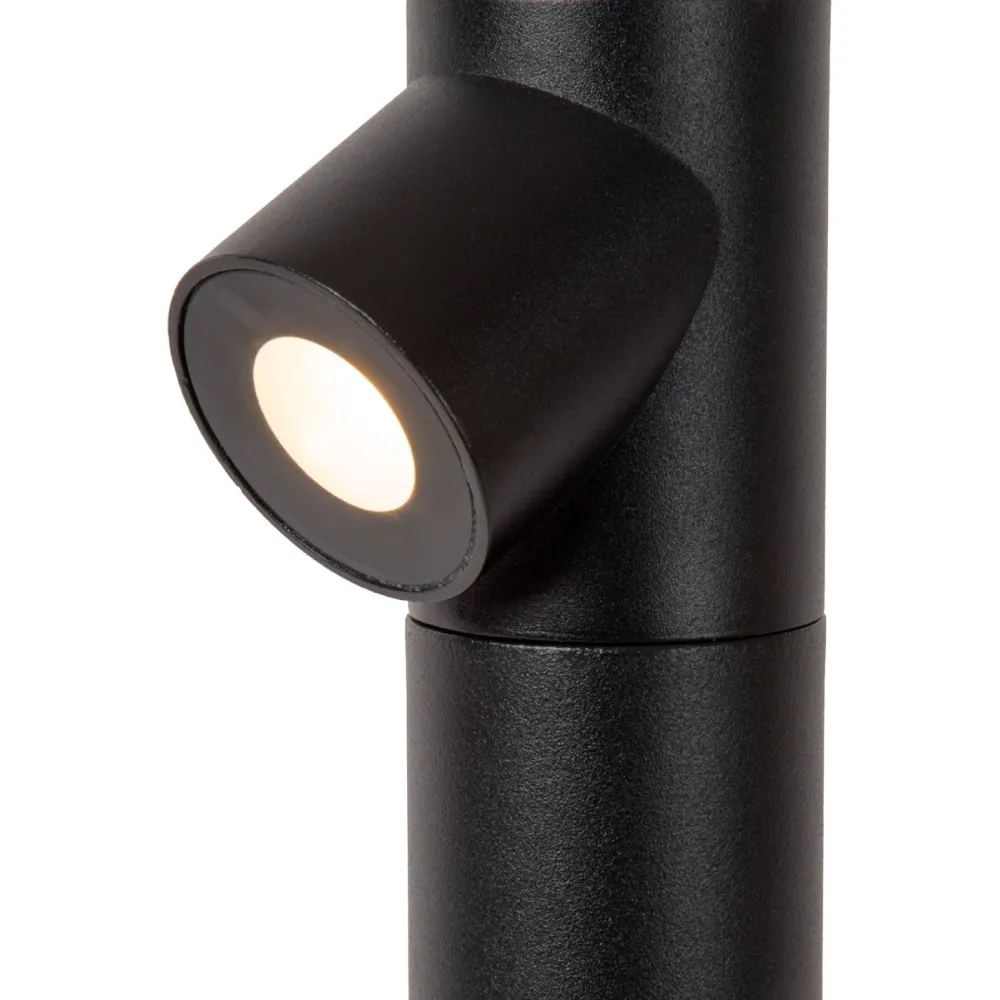 Pollarivalaisin Ibamba, 8.3x8cm, IP65, 6W, musta*Lucide Discount