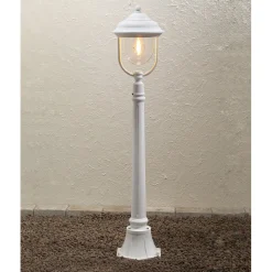 Outlet Pollarivalaisin 7225-250 Parma valkoinen matta 1180 mm Pollarivalaisimet