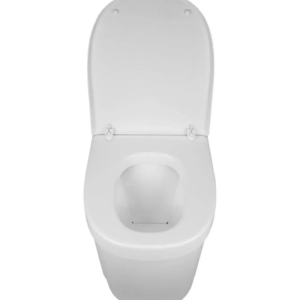 Polttava kuivakäymälä Nova, valkoinen*Separett Discount