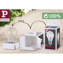 Sale Polttimo Standard 230V LED Reflector GU10 hämäräohjatulla liiketunnistimella (HF) 550lm 7W 2700K, mattavalkoinen Lamput Ja Polttimot