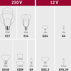 Sale Polttimo Standard 230V LED Reflector GU10 hämäräohjatulla liiketunnistimella (HF) 550lm 7W 2700K, mattavalkoinen Lamput Ja Polttimot