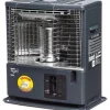 Clearance Polttonestelämmitin 3000W harmaa Valopetrolilämmittimet
