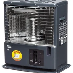 Clearance Polttonestelämmitin 3000W harmaa Valopetrolilämmittimet