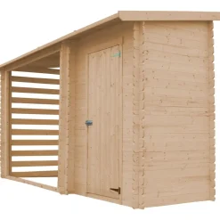 New Polttopuukatos ja pihavaja M205, 3.64m² Polttopuukatokset
