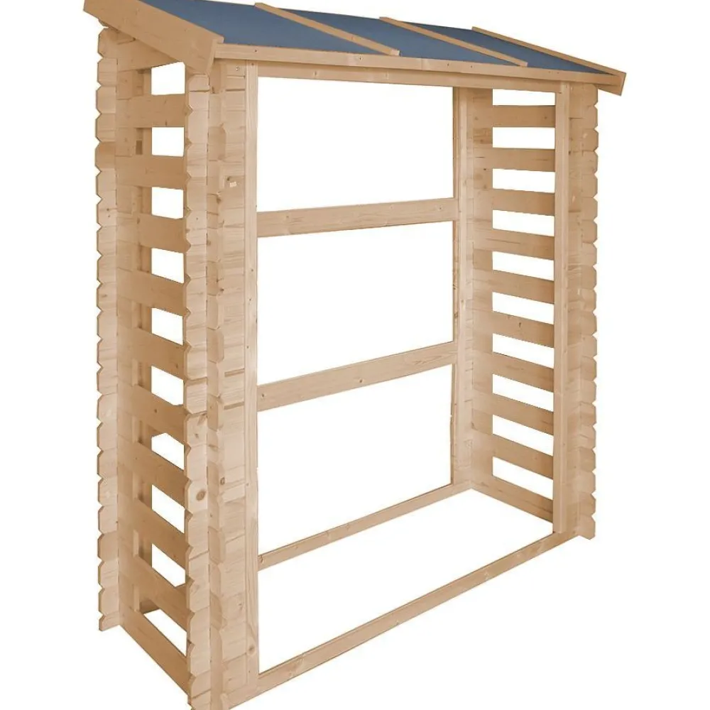 Polttopuukatos M201-1, 200x86x184cm*Timbela Discount