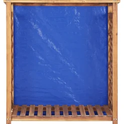 Polttopuukatos 105x38x118cm, akaasiapuu*FinePRICE New