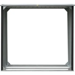 Polttopuukatos 172x91x154cm, galvanoitu teräs, antrasiitti*FinePRICE Online