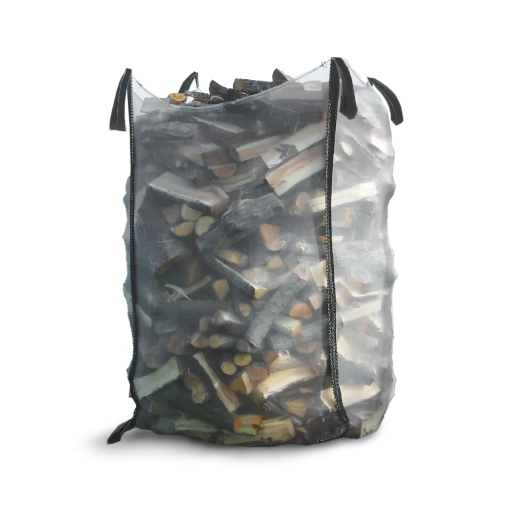 Discount Polttopuusäkki NNZ hyttysverkkomalli 1500l Suursäkit