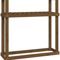 Clearance Polttopuuteline, , 110x35x108.5cm, eri värejä Polttopuutelineet