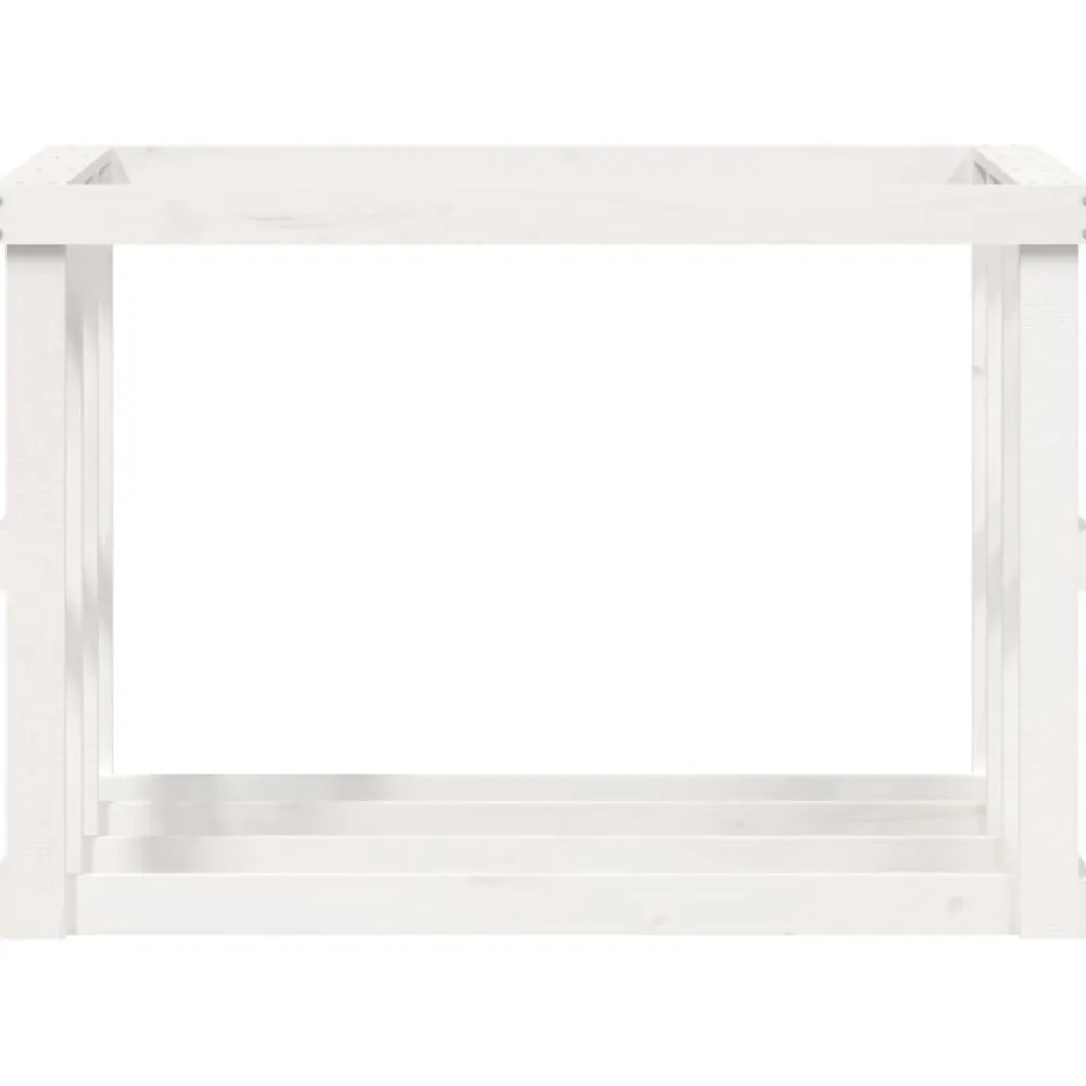 Polttopuuteline, 108x52x74cm, mänty, eri värejä*FinePRICE