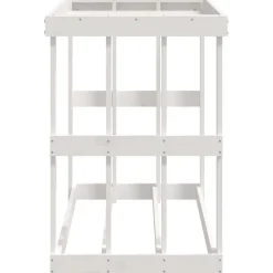 Polttopuuteline, 108x52x74cm, mänty, eri värejä*FinePRICE