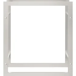 Sale Polttopuuteline 80x28x86 cm ruostumaton teräs Polttopuutelineet