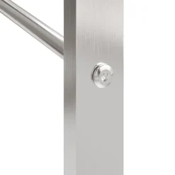 Sale Polttopuuteline 80x28x86 cm ruostumaton teräs Polttopuutelineet