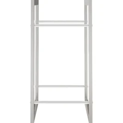 Discount Polttopuuteline 50x28x56 cm ruostumaton teräs Polttopuutelineet