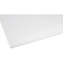 Polykarbonaattilevy 6mm, kirkas, lev. 1050mm, määrämittainen*Keraplast Online