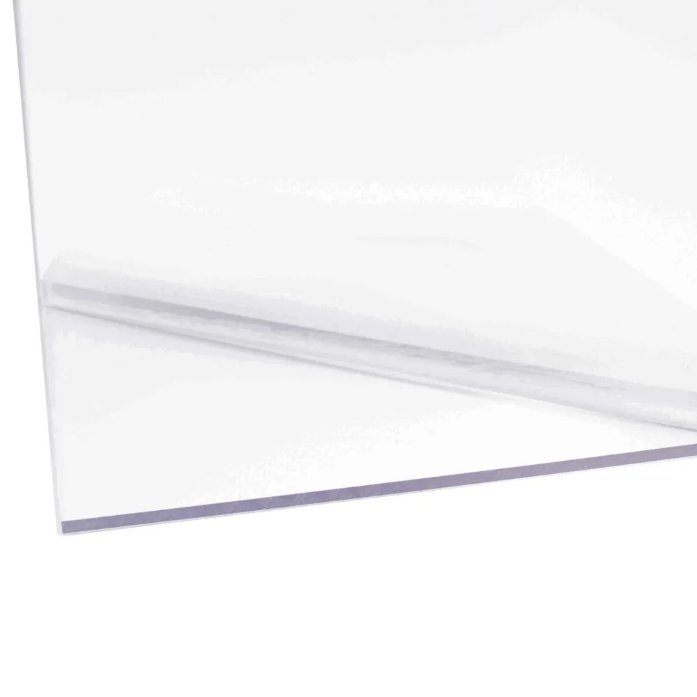 Hot Polykarbonaattilevy UV2 1x3m, 3.0mm, kirkas Rakennuslevyt