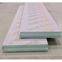 Polyuretaanilevy FF-PIR 98 K600 520x2600 mm runkolevy*Finnfoam Hot