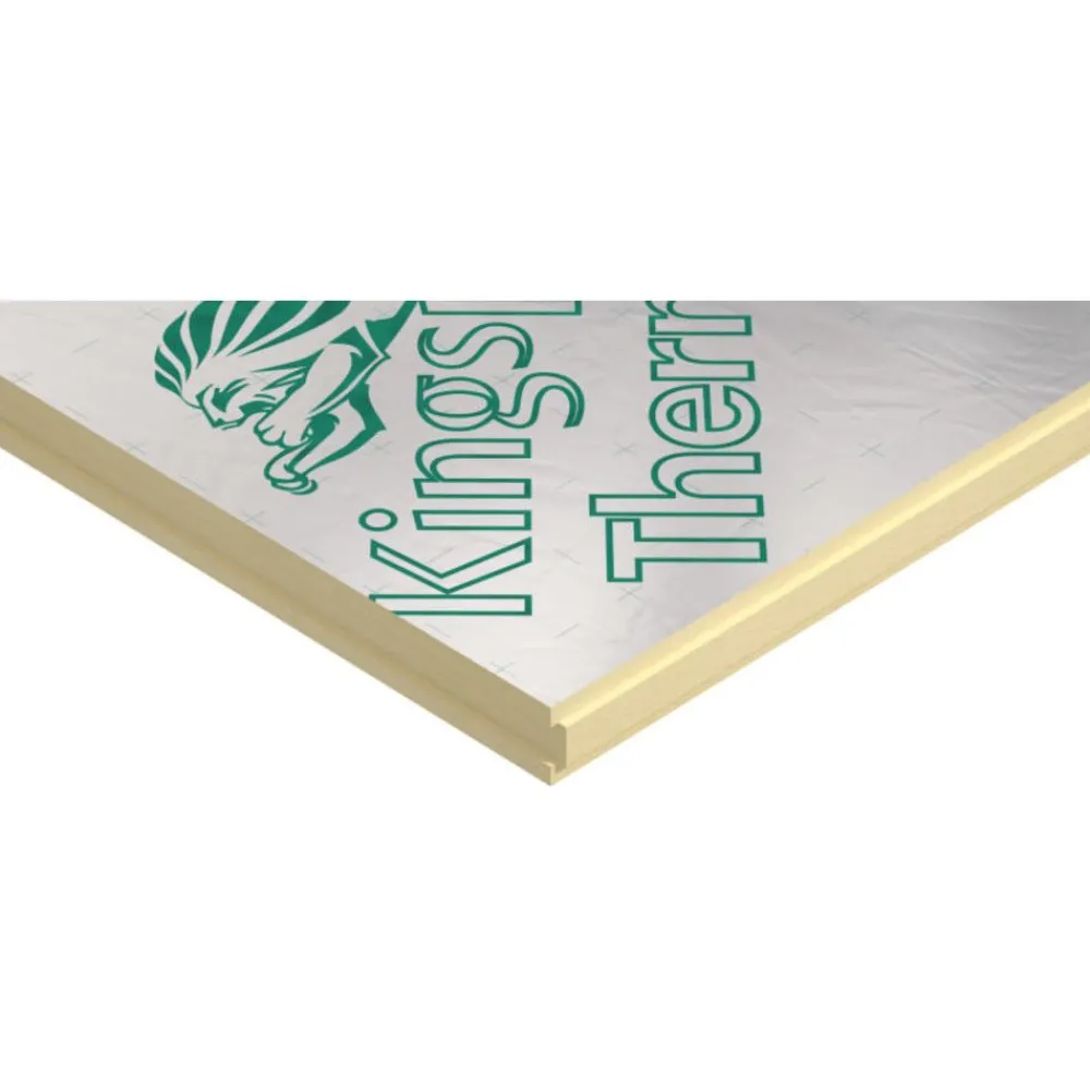 Best Polyuretaanilevy Kingspan Therma TP10 70mm 70x1200x2400 täyspontti Kingspan Eristeet|Polyuretaanilevyt