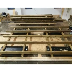 Ponttoni AK-16, 300L, 160x60x40cm*Axxa New