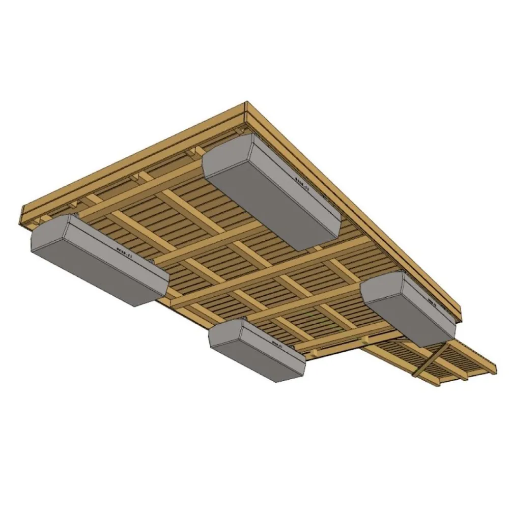 Ponttoni AK-16, 300L, 160x60x40cm*Axxa New