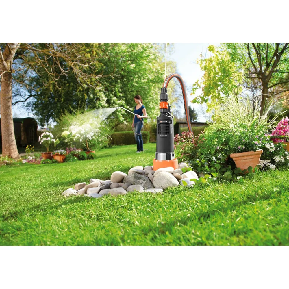 Porakaivopumppu Deep Well Pump 6000/5 Inox Auto*Gardena