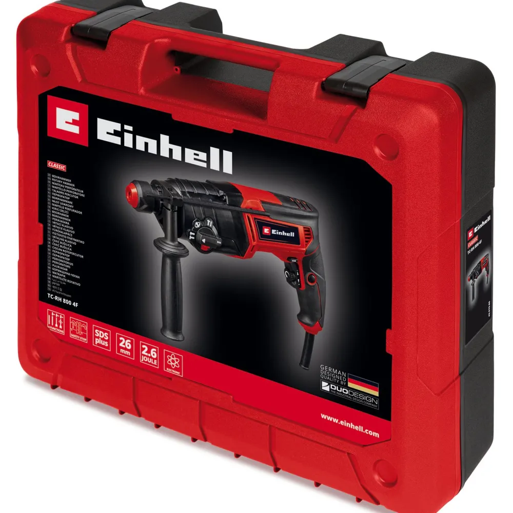 Poravasara TC-RH 800 4F SDS-Plus 2,6 J*Einhell Outlet