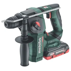 Poravasara BH 18 LTX BL 16 18V 2x4,0 Ah akuilla ja laturilla ASC 55*Metabo Hot