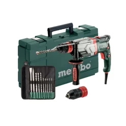 Poravasara UHEV 2860-2 Quick Set SDS-plus sisältää pora-/meisselisarjan (10 osaa)*Metabo Clearance